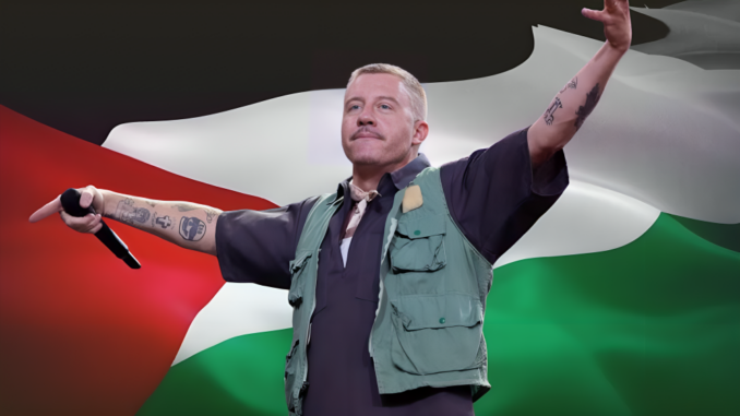 Ban on Macklemore draws global attention to Palestine