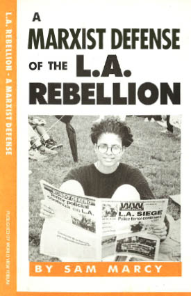 Book Cover: A Marxist Defense of the L.A. Rebellion