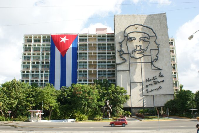 U.S. hands off Cuba!