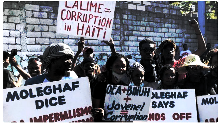 Haiti protests: 'Moïse, U.S., UN out!' – Workers World - Vimarsana News