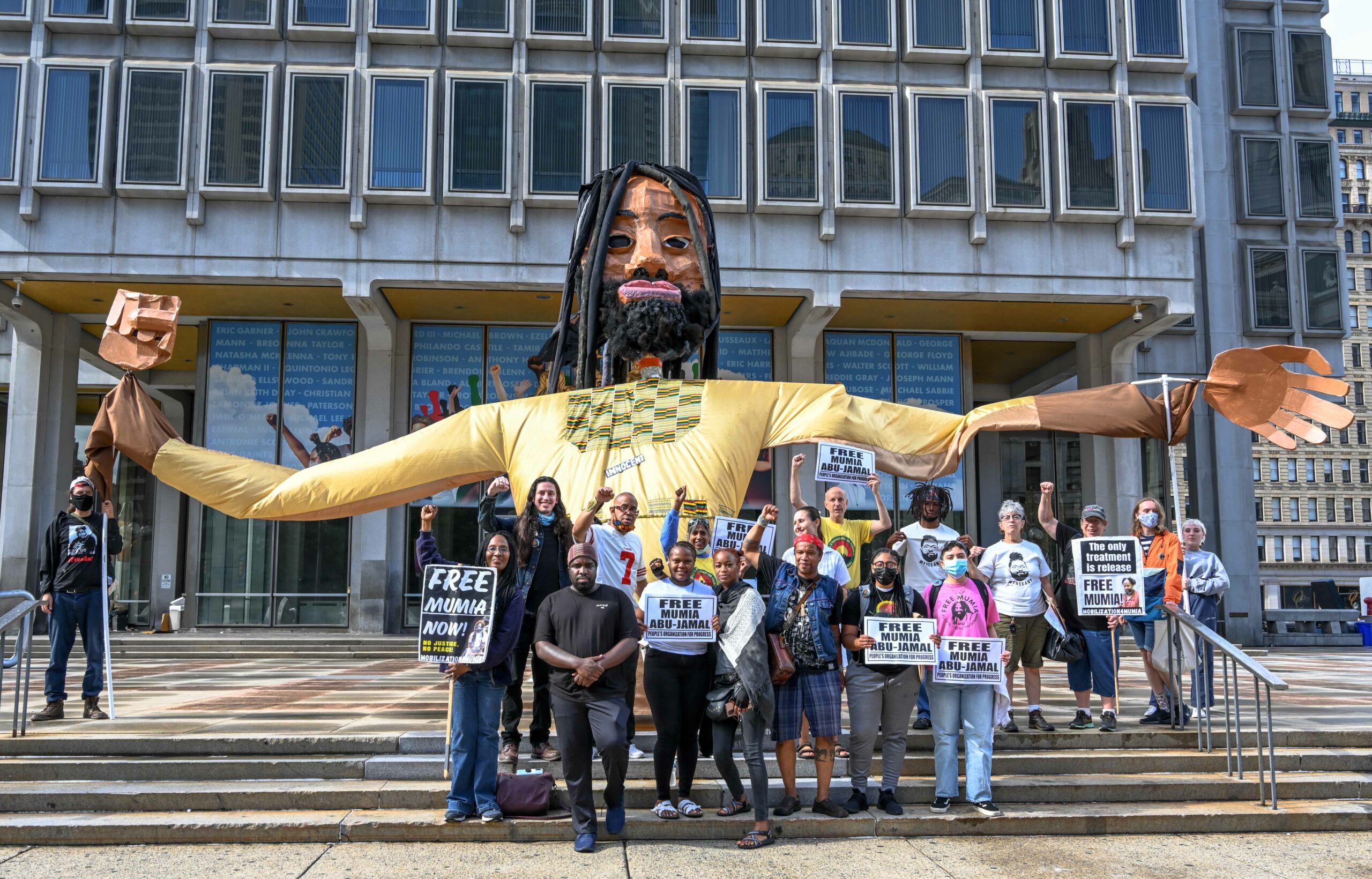 40 years unjustly incarcerated/ Mumia petitions for new trial - Vimarsana News
