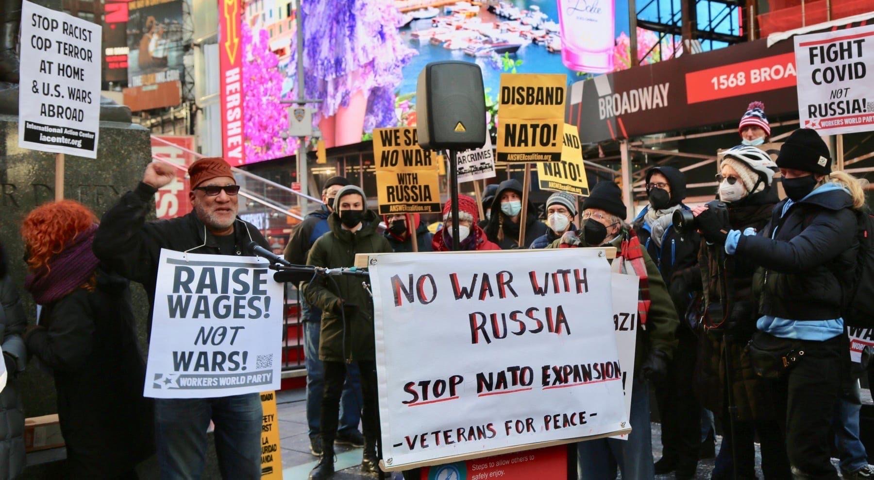 Stop the U.S. war machine! - Vimarsana News