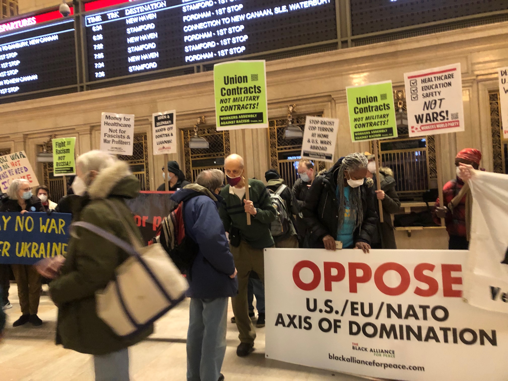 No U.S./NATO war! - Vimarsana News