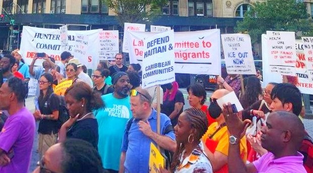 Mobilization resists xenophobic and anti-Black attacks