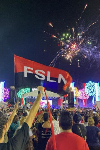 Nicaragua co-president to promote reforms against foreign intervention in elections