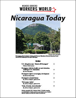Book Cover: Nicaragua Today / Nicaragua Hoy