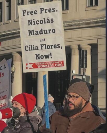 Coast to coast U.S. protests say ‘No blood for oil!’ – Release Maduro now!