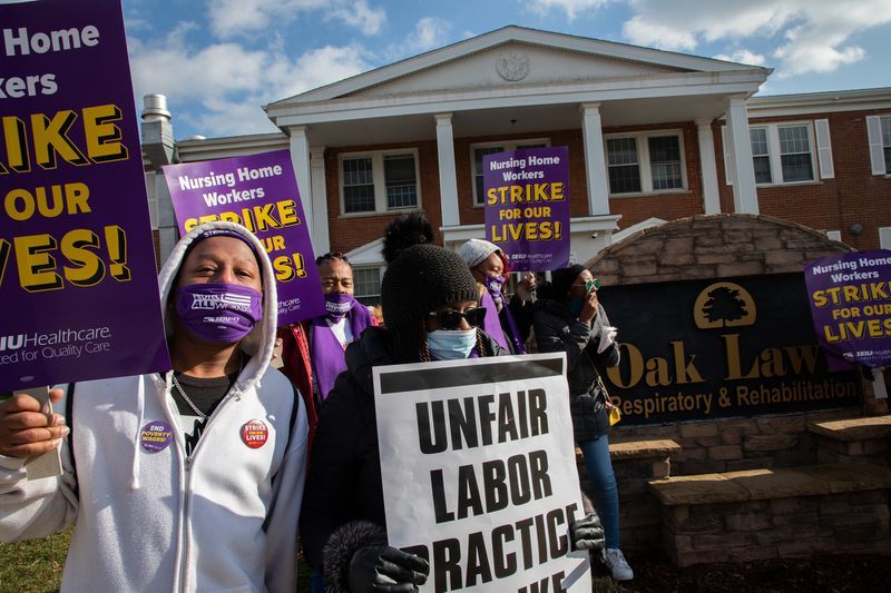 Capitalist crimes against seniors in nursing homes - Vimarsana News