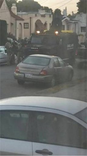 Oakland cops besiege and illegally raid Shakir home.