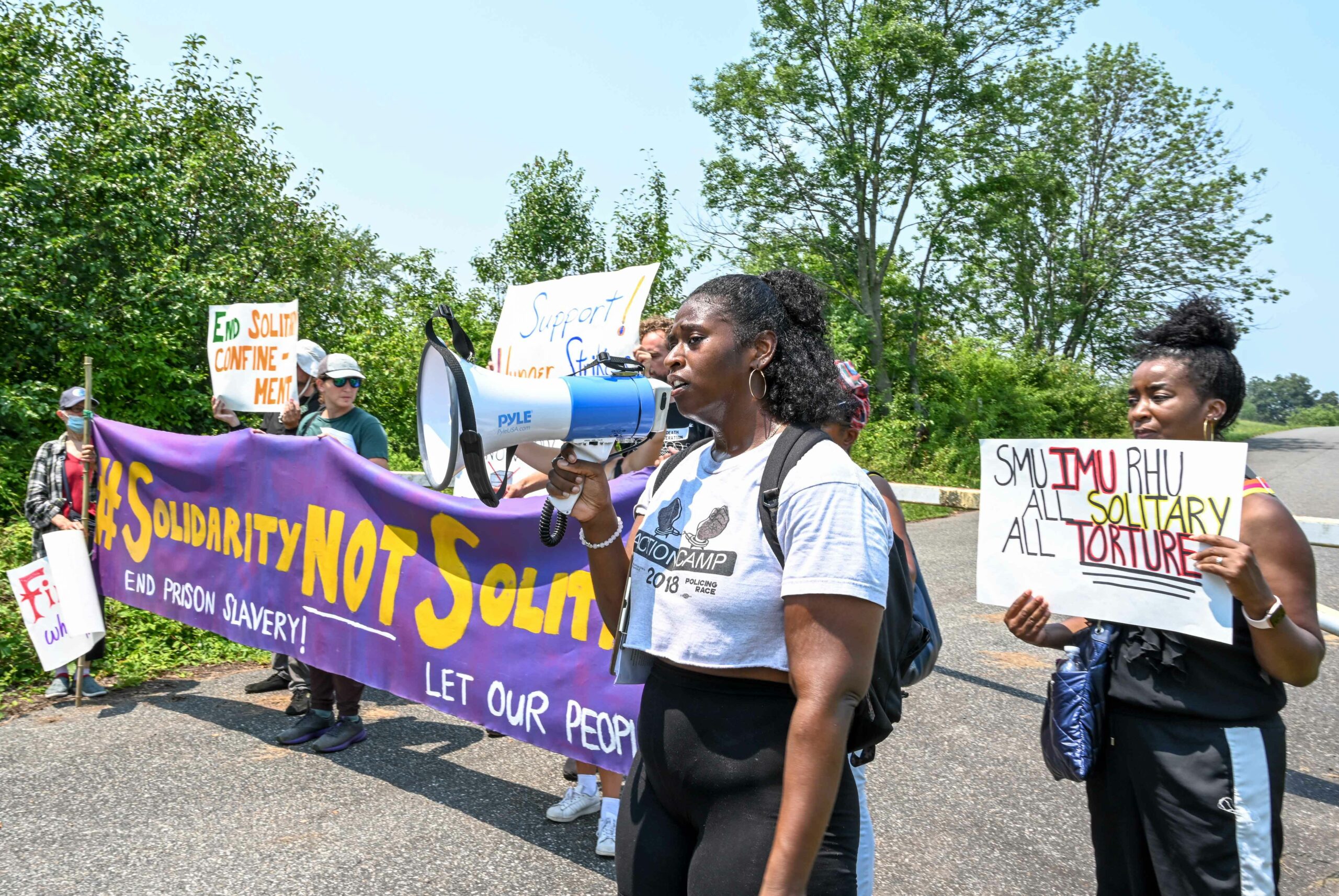 Hunger strikers in Pennsylvania solitary win demands - Vimarsana News
