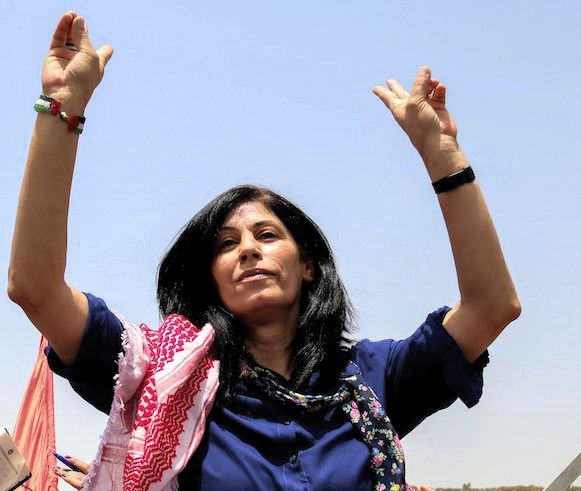 Free Khalida Jarrar!