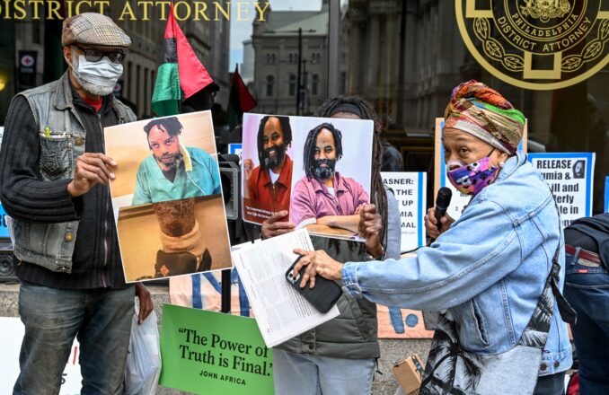 ‘Shackling of aged inmate, Mumia Abu-Jamal, is deplorable’