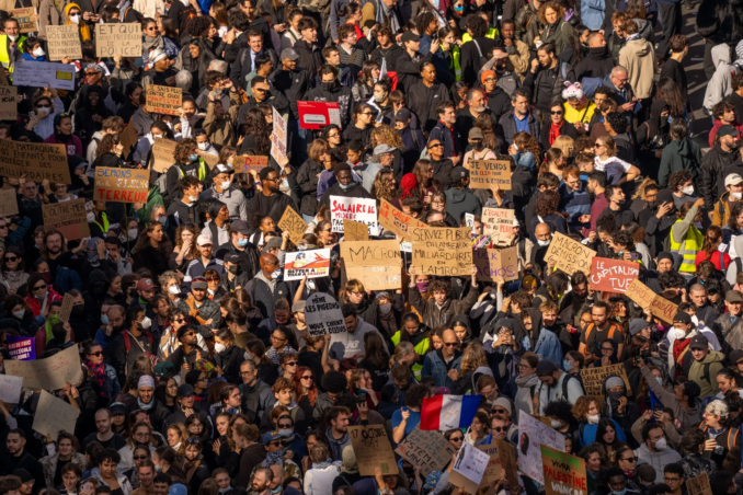 Who are the thieves and the real perpetrators of violence?