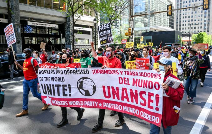 En el Primero de Mayo de 2026: ¡Resiste el imperialismo estadounidense!