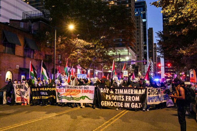 October 7: Flood the streets, free the land!
