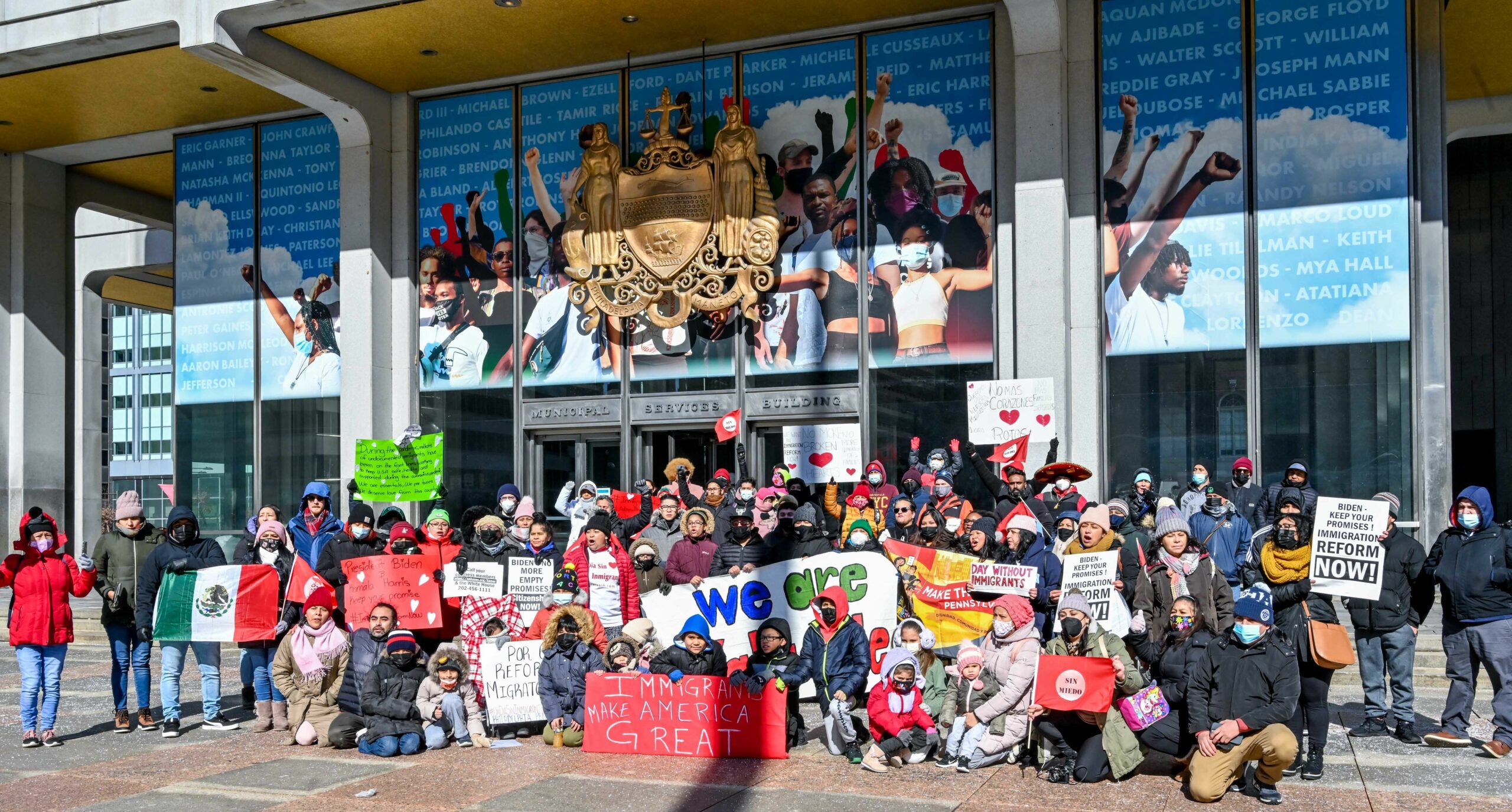 'Day without Immigrants' demands 'citizenship now!' – Workers World - Vimarsana News