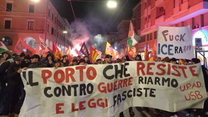 WFTU appeal for Oct. 30 dockworkers’ second worldwide antiwar action: No sacrifice for the profits and wars of the imperialists!