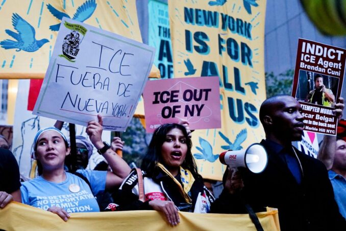 Another ICE shooting