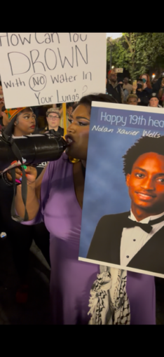NYC rally demands justice for Nolan Wells
