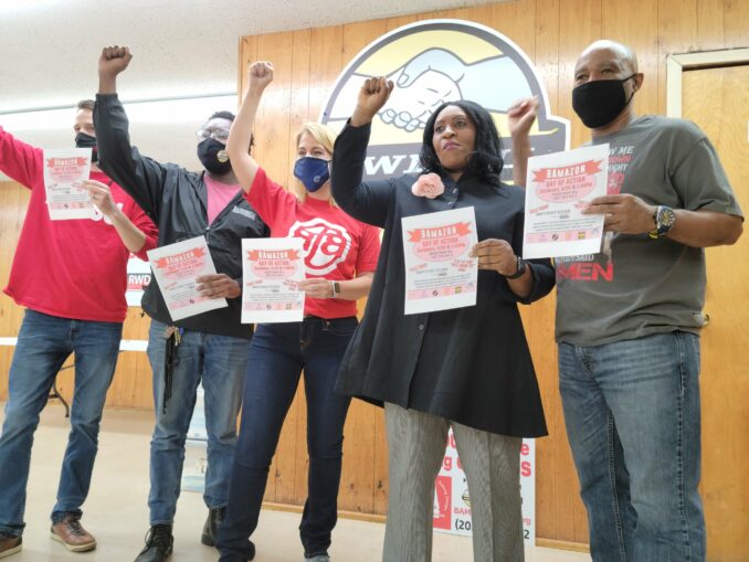In the spirit of Dr. Rev. Martin Luther King, Jr., Bessemer workers fight for justice