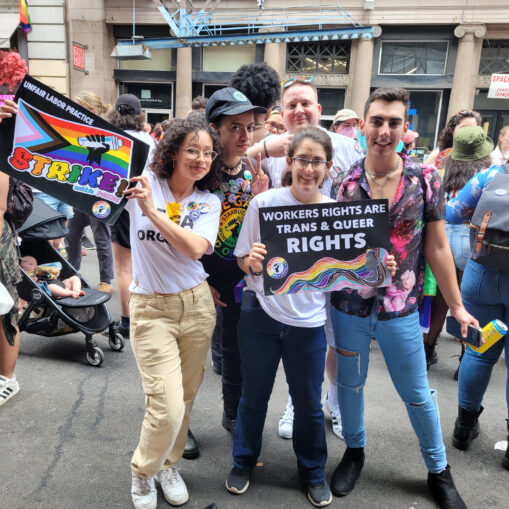 For Starbucks workers, Pride means organize
