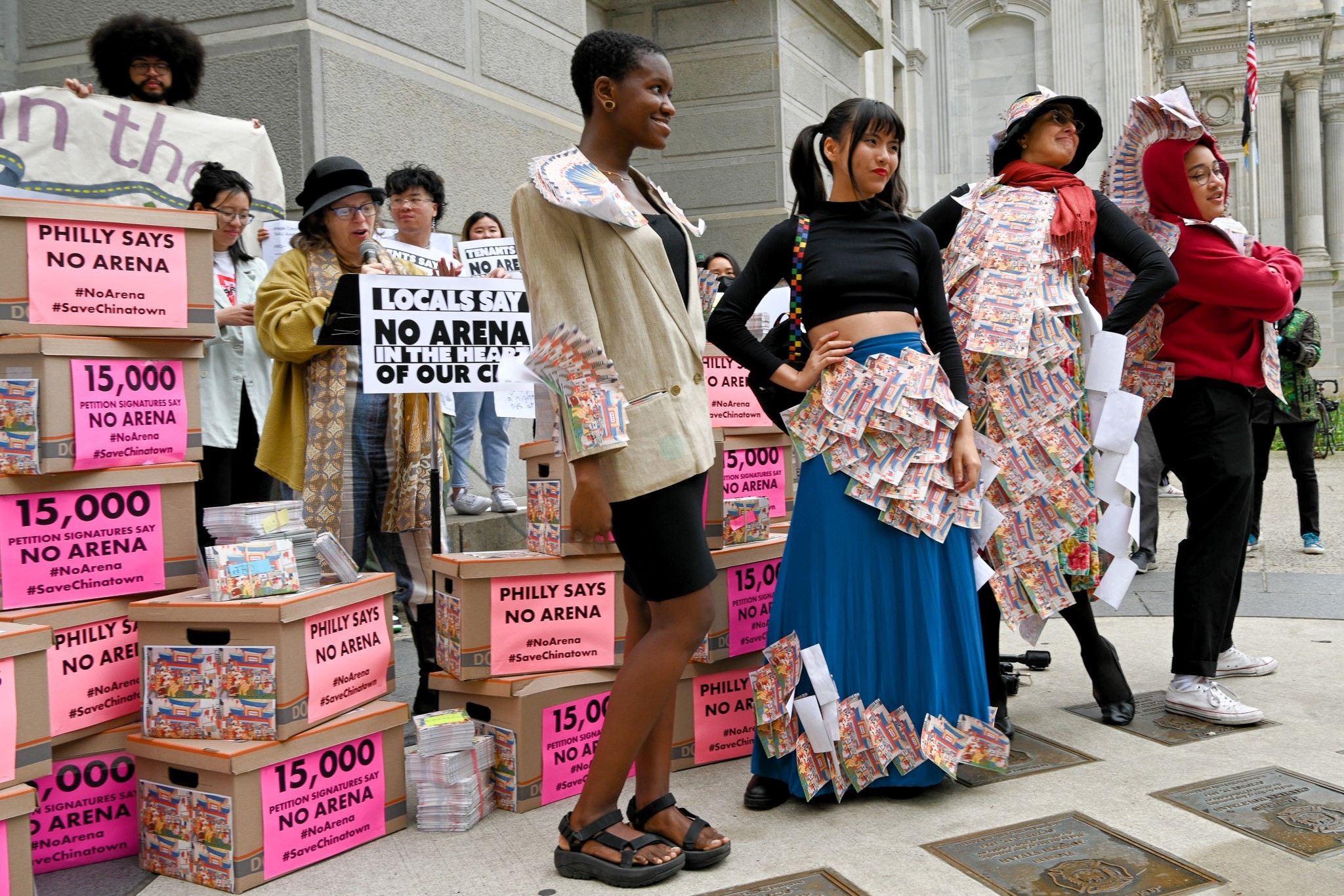 Community leaders, petitioners, fashionistas agree: "No Arena in Chinatown!' – Workers World - Vimarsana News
