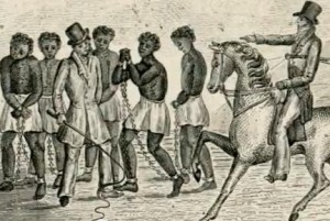 Slavery was legal in New York until 1827.
