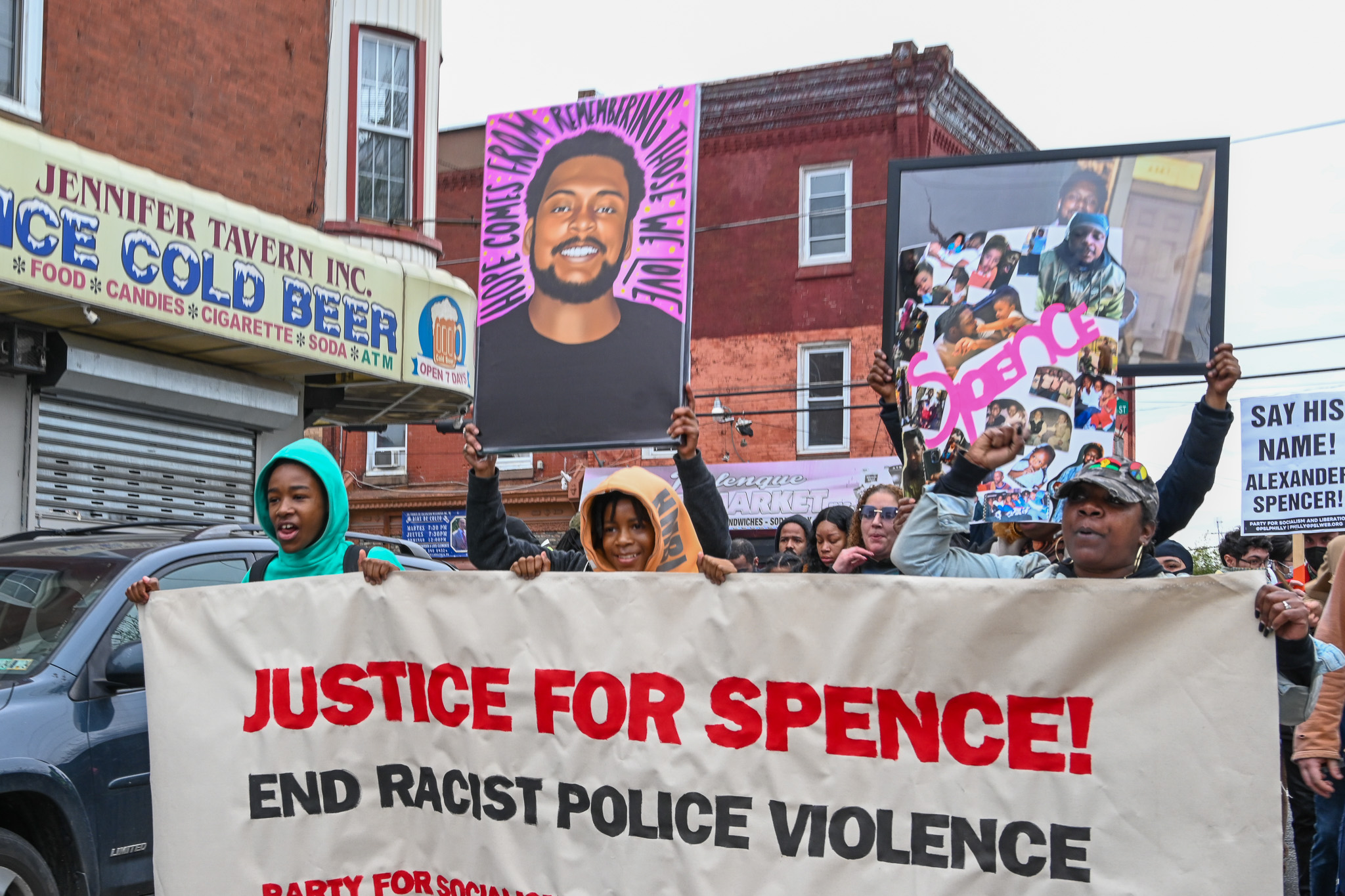 Justice for Spence – End stop-and-frisk - Vimarsana News