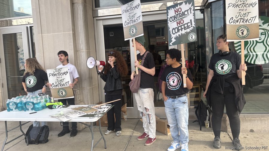 Starbucks workers intensify struggle, vote on striking