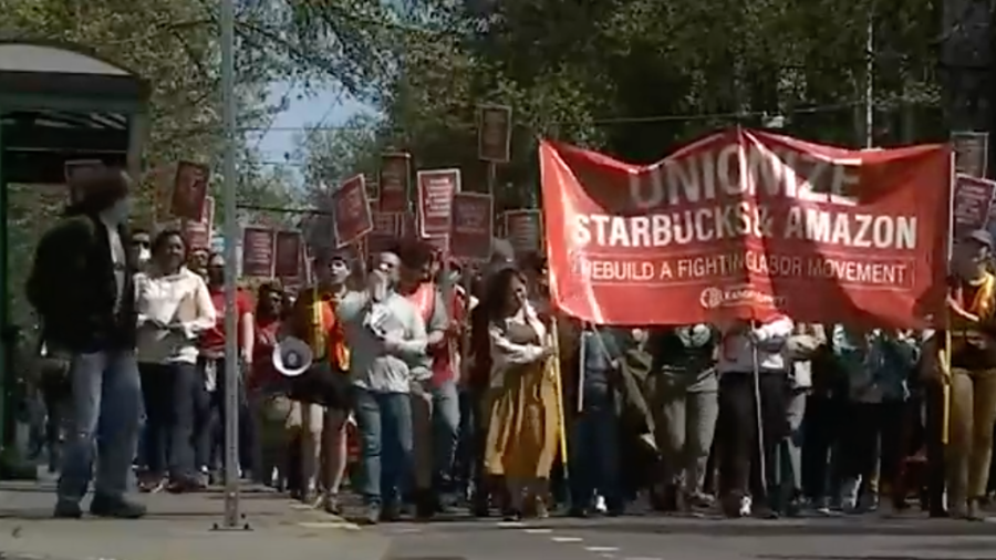 In Seattle, rolling the Starbucks union on - Vimarsana News