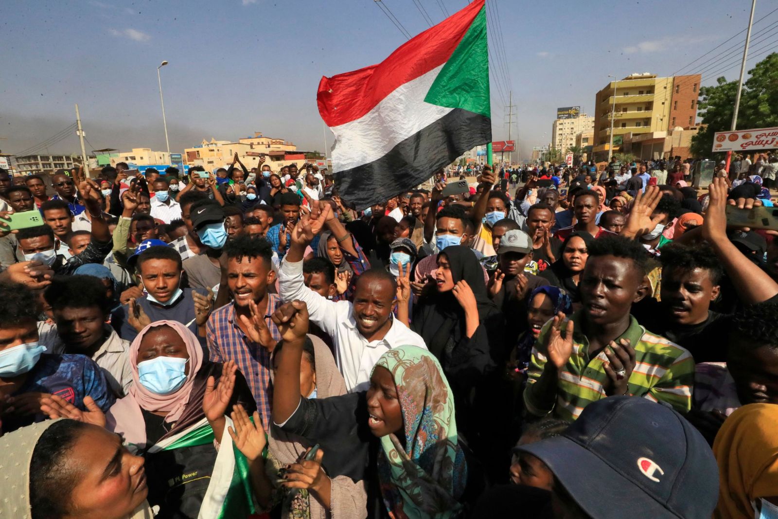 U.S. role exposed/Masses resist Sudan coup - Vimarsana News