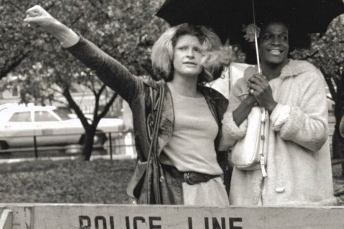 Trans women and police brutality through history