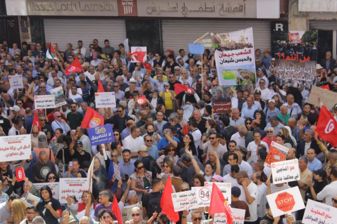 Report from Tunisia – a bitter reality, a challenge