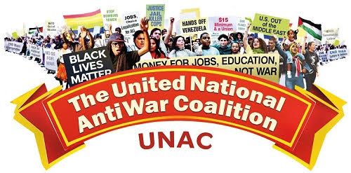 UNAC says: ‘No to U.S. war threats against China!’