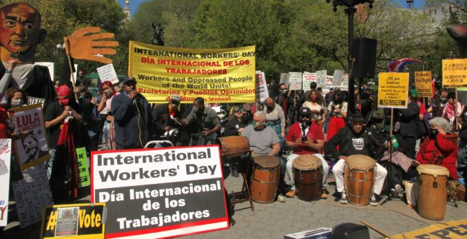 May Day 2021 – International Workers’ Day!