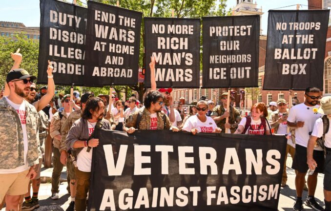Will U.S. war escalation spark resistance in the military?