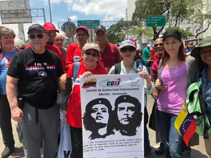 U.S. hands off! Venezuela fights for all Latin America