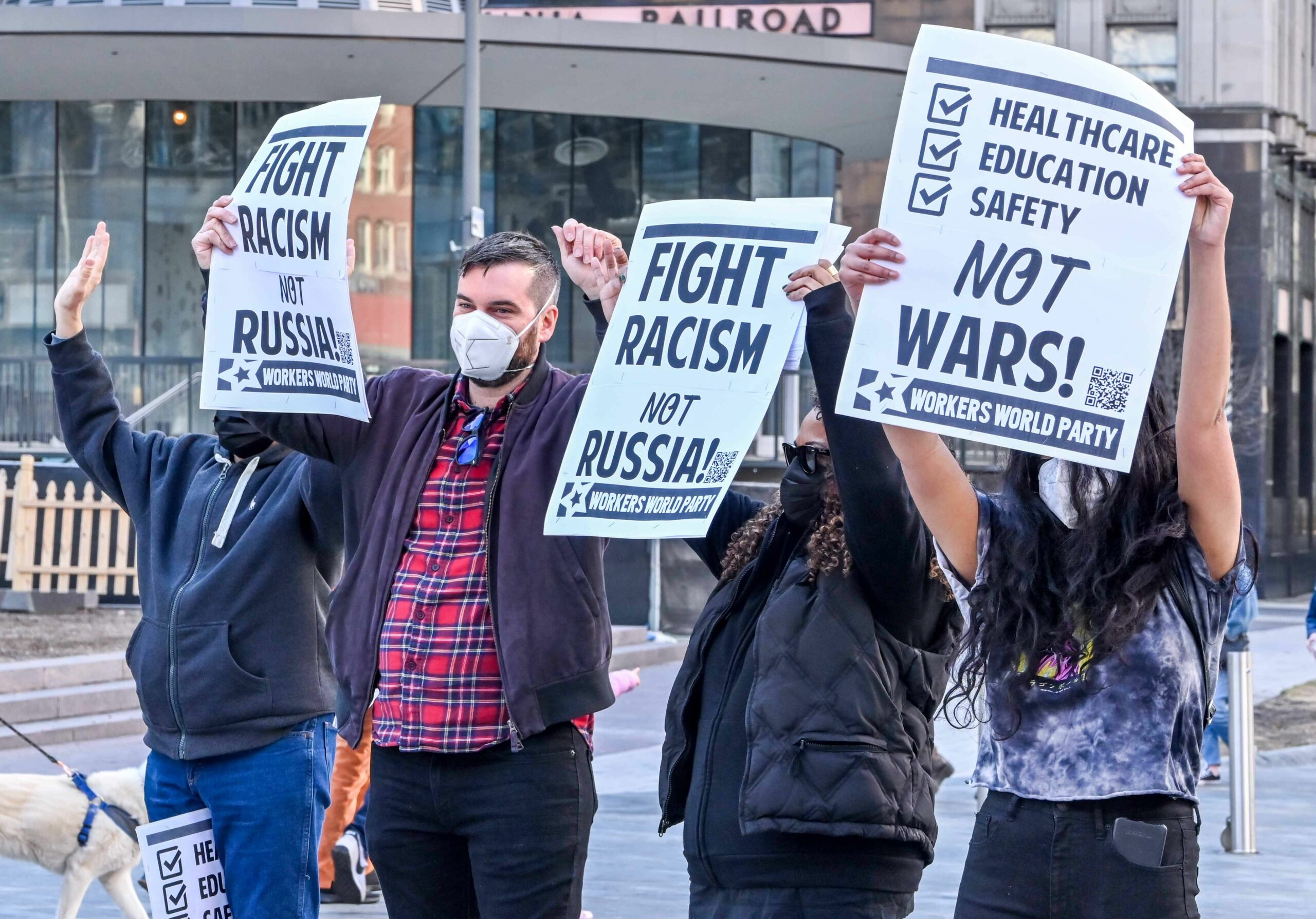Groups unite to oppose new U.S. war - Vimarsana News