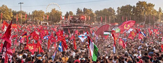 Portugal: Festival of Avante! features international solidarity