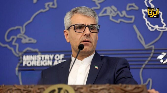 Iran: Harassment of commercial shipping shows U.S. is still pursuing confrontation.