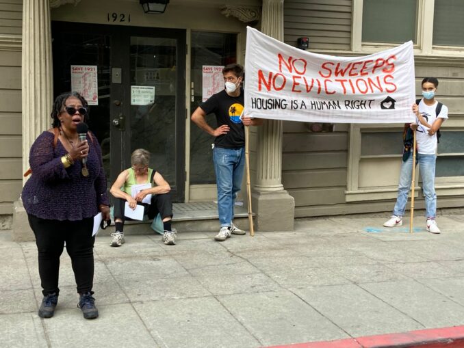 Berkeley marches to stop homeless sweeps