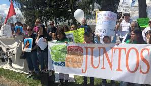 Mothers at Berks family detention camp launch work strike.