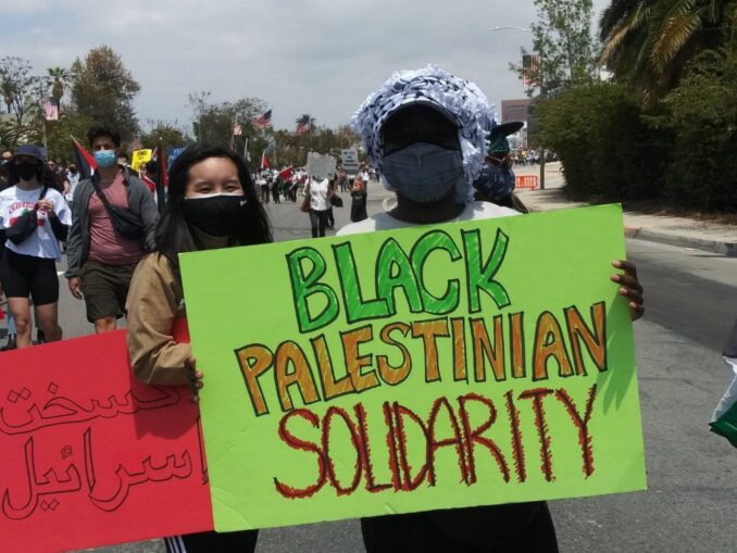 From Palestine to the U.S.: Solidarity vs racist oppression and occupation 