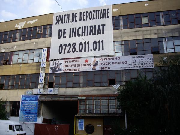 The old Bucharest Pionerul shoe factory turned disco burned, killing 30.