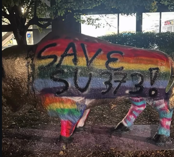 UB, UB, you can’t hide! UB, UB, where’s your pride?