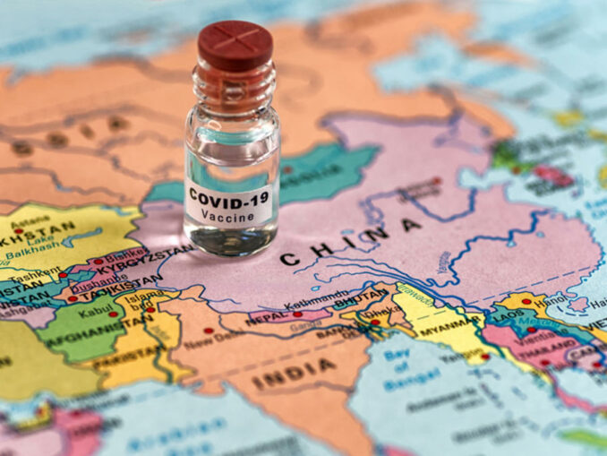 Vacunas: China contra el mundo occidental