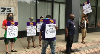 ‘No tax dollars for union busters’