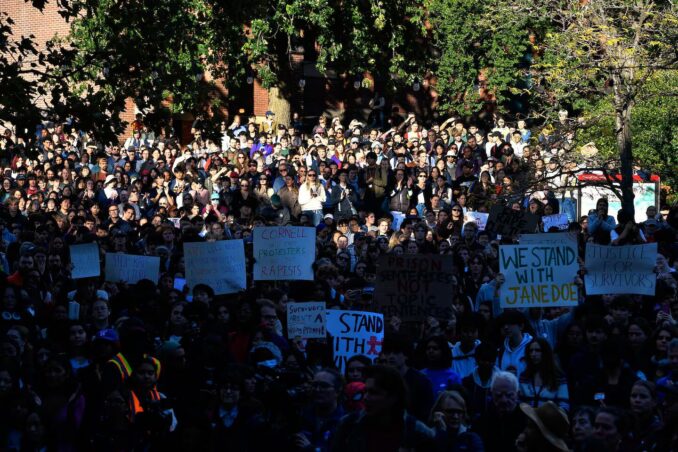 Cornell AAUP statement against sexual violence
