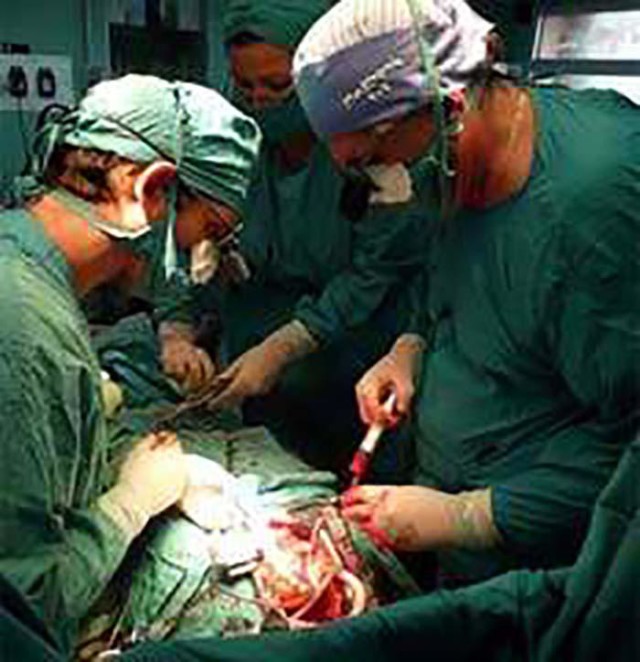 The Comandante Ernesto Che Guevara Cardiology Center has a vascular surgery survival rate of over 99%. Photo: Juventud Rebelde