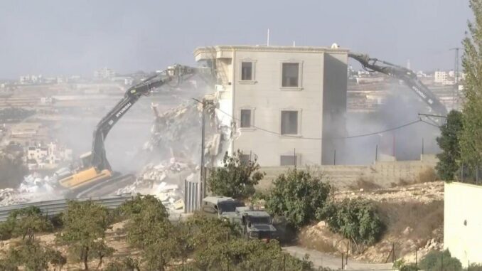 Hamas condemns Israeli brutality on Hebron, West Bank